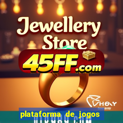 plataforma de jogos depósito mínimo 1 real